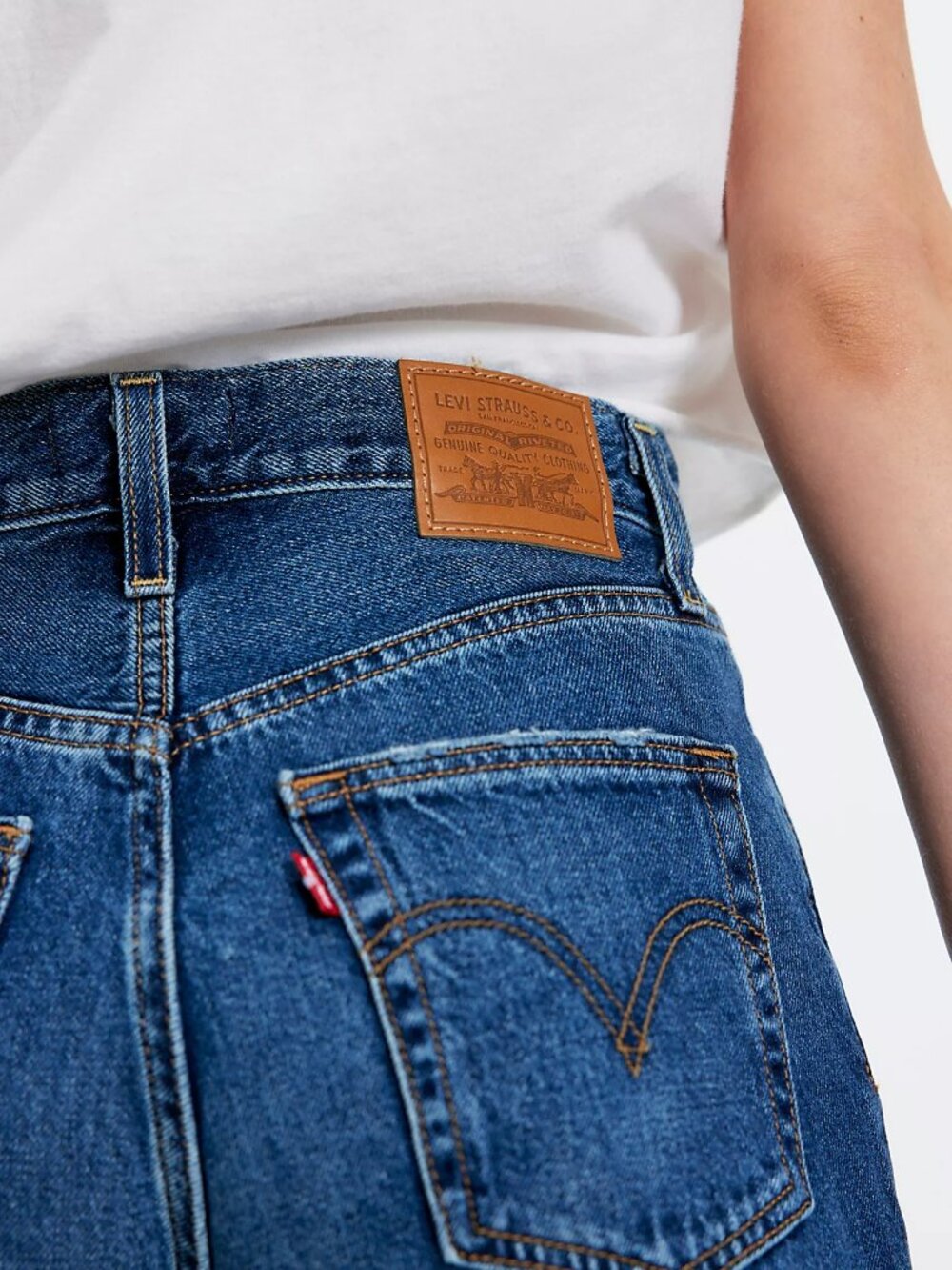 Levi's Ribcage Wide-Leg Jeans - Picture 5 of 5